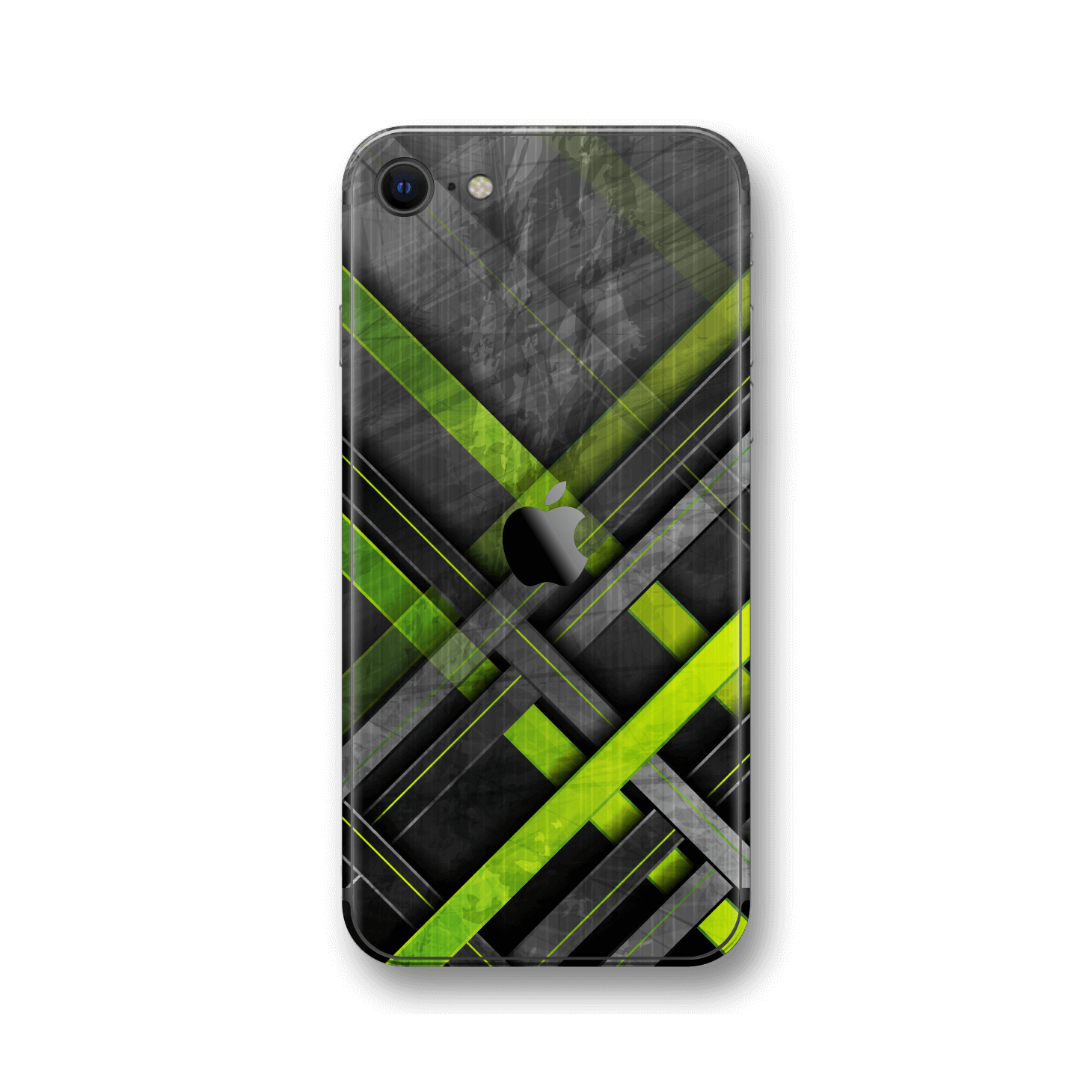 iPhone SE SIGNATURE Grey Grunge Skin