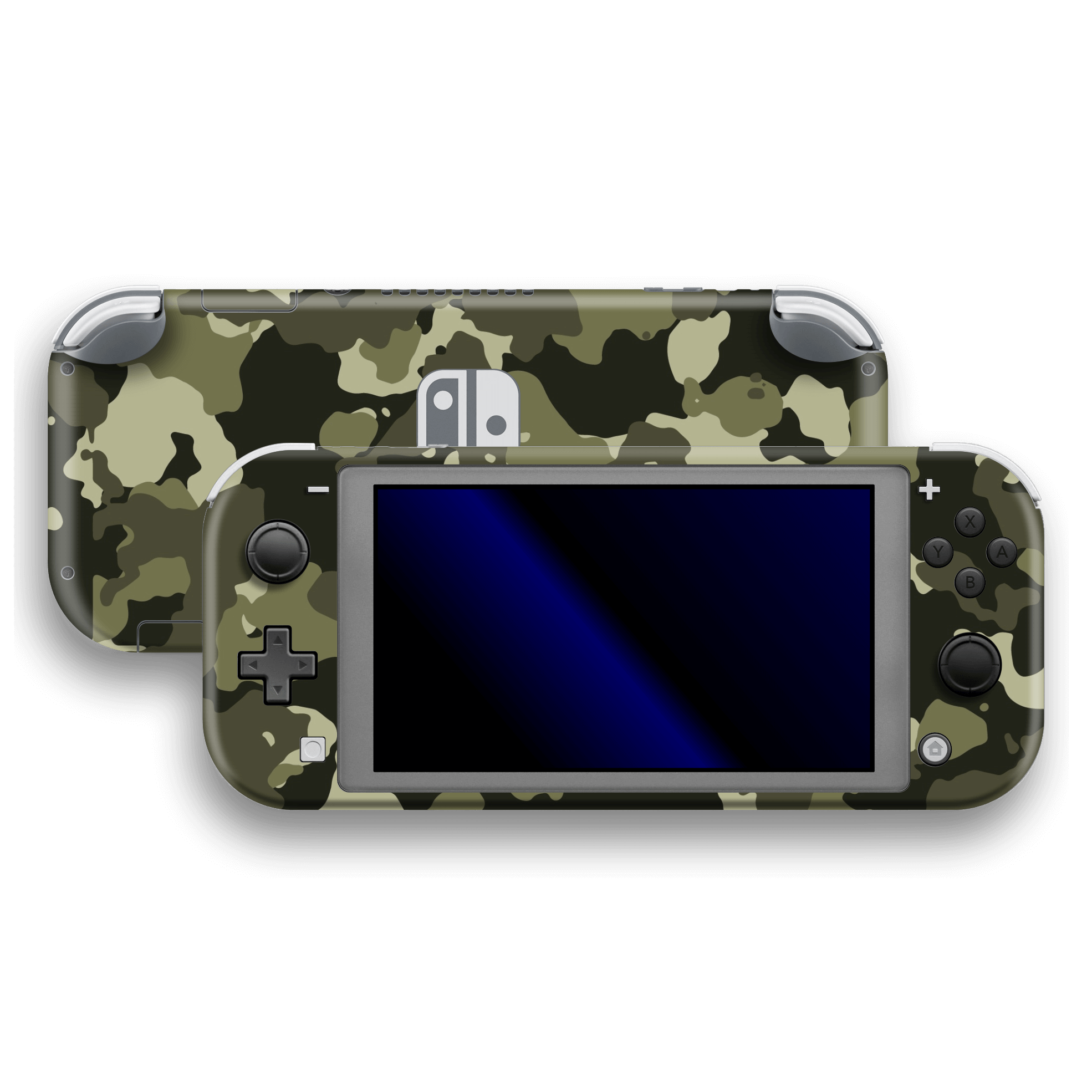 Nintendo Switch LITE SIGNATURE JUNGLE Camo Skin