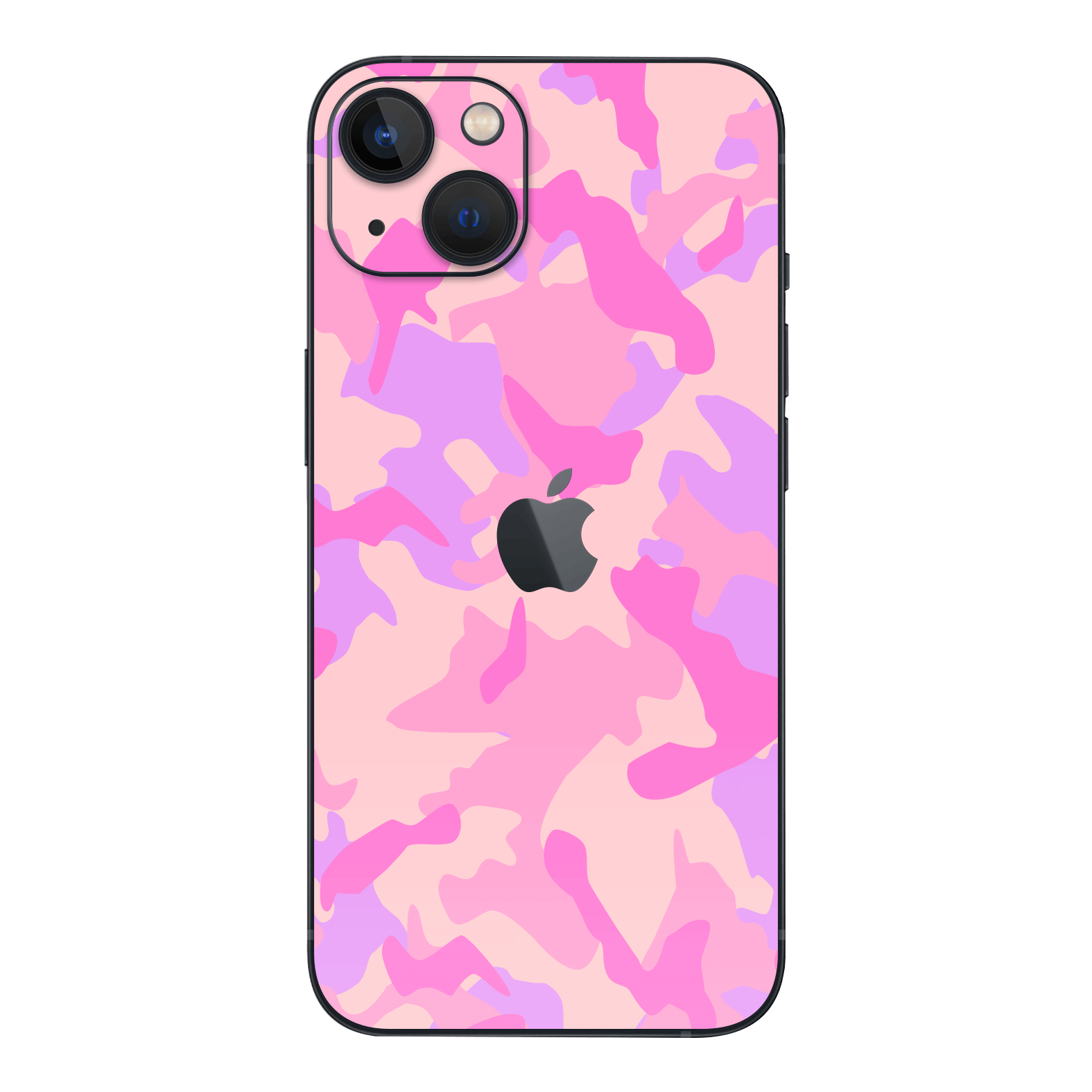 iPhone 14 Plus PINK CAMO Skin, Wrap Qskinz iPhone 14 Plus PINK CAMO Skin, Wrap Qskinz