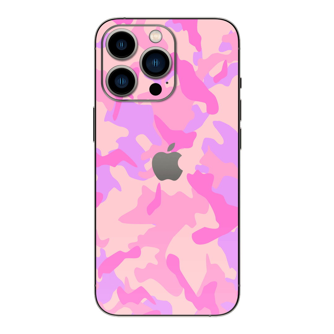 iPhone 14 Pro MAX PINK CAMO Skin, Wrap – Qskinz™ iPhone 14 Pro MAX PINK CAMO Skin, Wrap – Qskinz™