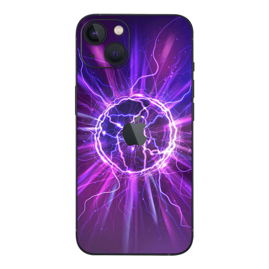 iPhone 13 MINI SIGNATURE High Voltage Spin Skin - Premium Protective Skin Wrap Sticker Decal Cover by QSKINZ | Qskinz.com