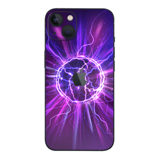 iPhone 13 MINI SIGNATURE High Voltage Spin Skin - Premium Protective Skin Wrap Sticker Decal Cover by QSKINZ | Qskinz.com
