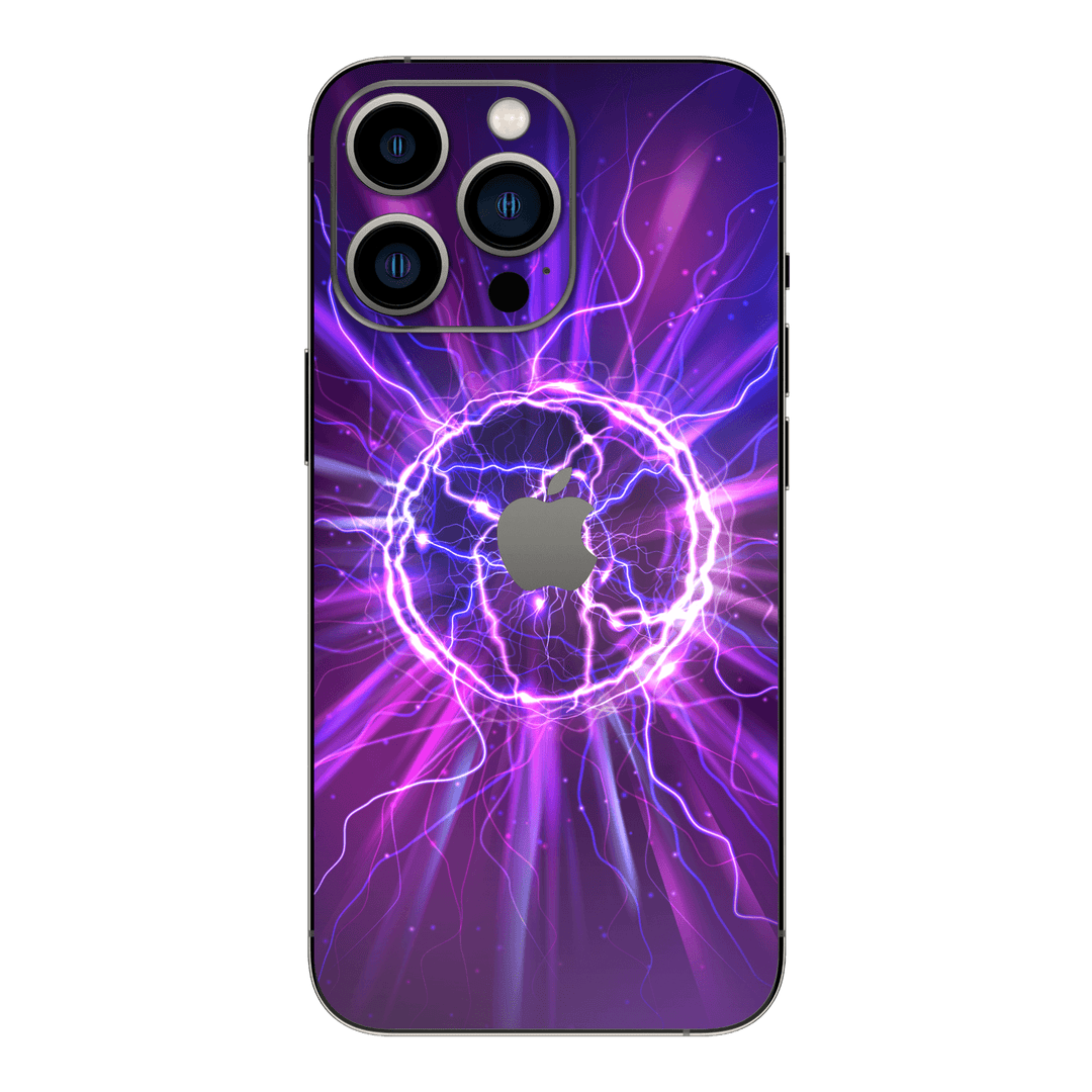iPhone 13 PRO SIGNATURE High Voltage Spin Skin - Premium Protective Skin Wrap Sticker Decal Cover by QSKINZ | Qskinz.com