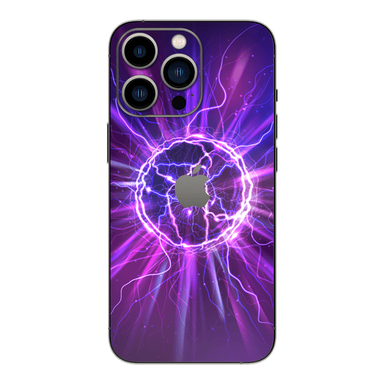 iPhone 13 PRO SIGNATURE High Voltage Spin Skin - Premium Protective Skin Wrap Sticker Decal Cover by QSKINZ | Qskinz.com
