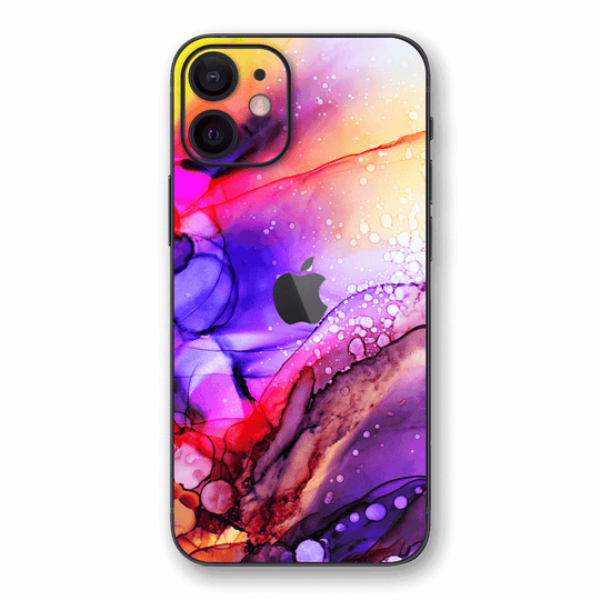 iPhone 12 SIGNATURE Multicoloured Alcohol Ink Skin - Premium Protective Skin Wrap Sticker Decal Cover by QSKINZ | Qskinz.com