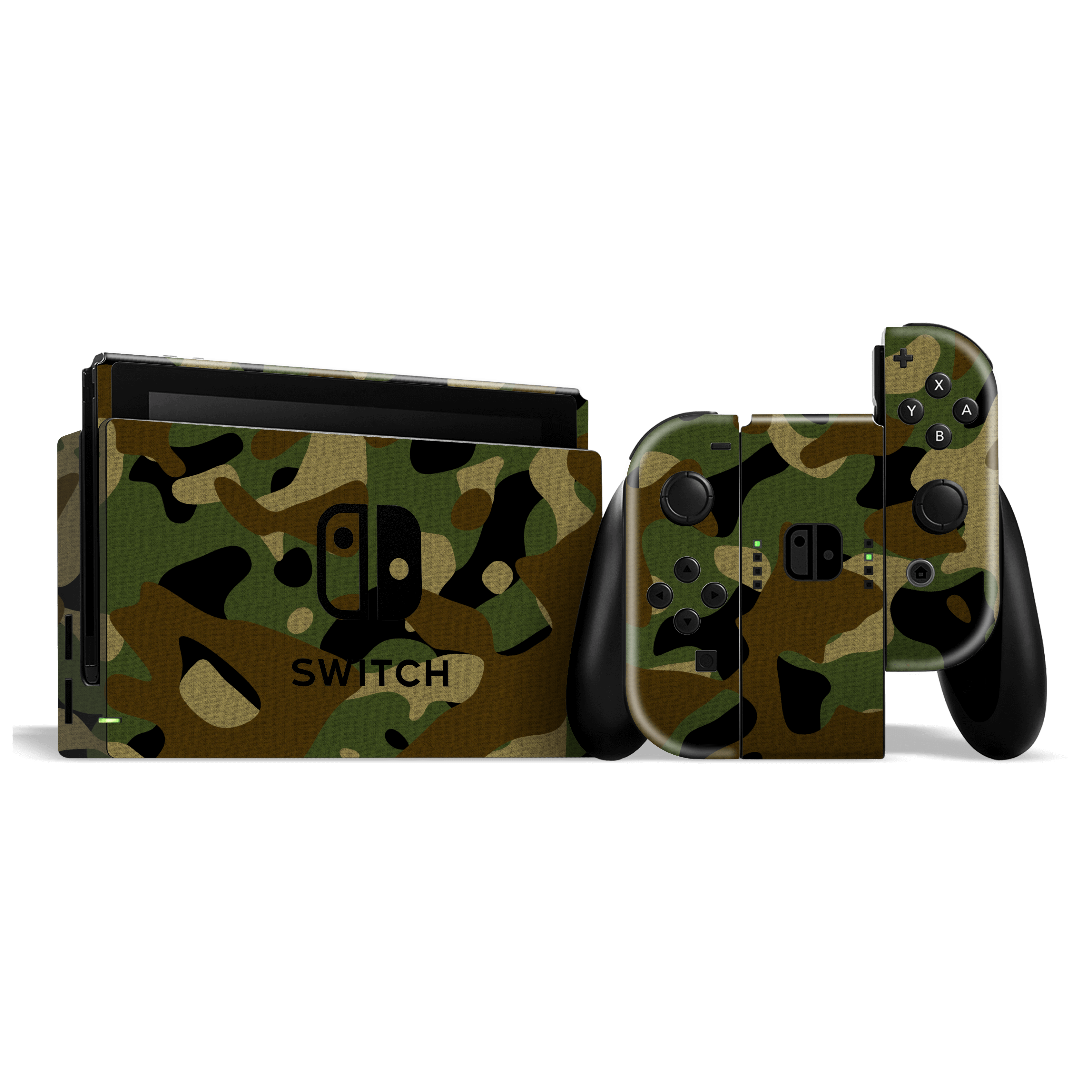 Nintendo SWITCH SIGNATURE Camouflage CLASSIC Skin