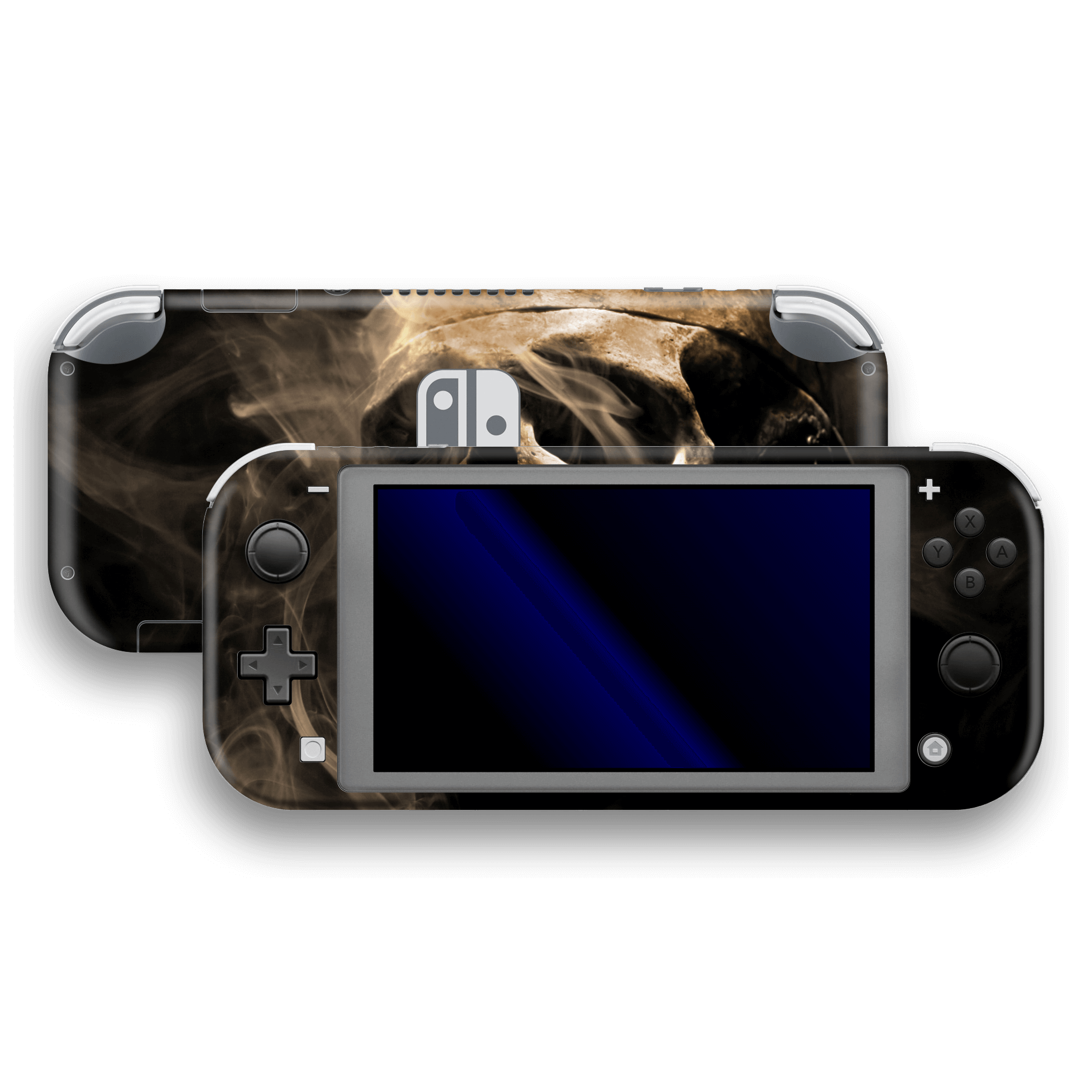 Nintendo Switch LITE SIGNATURE Voodoo SKULL Skin