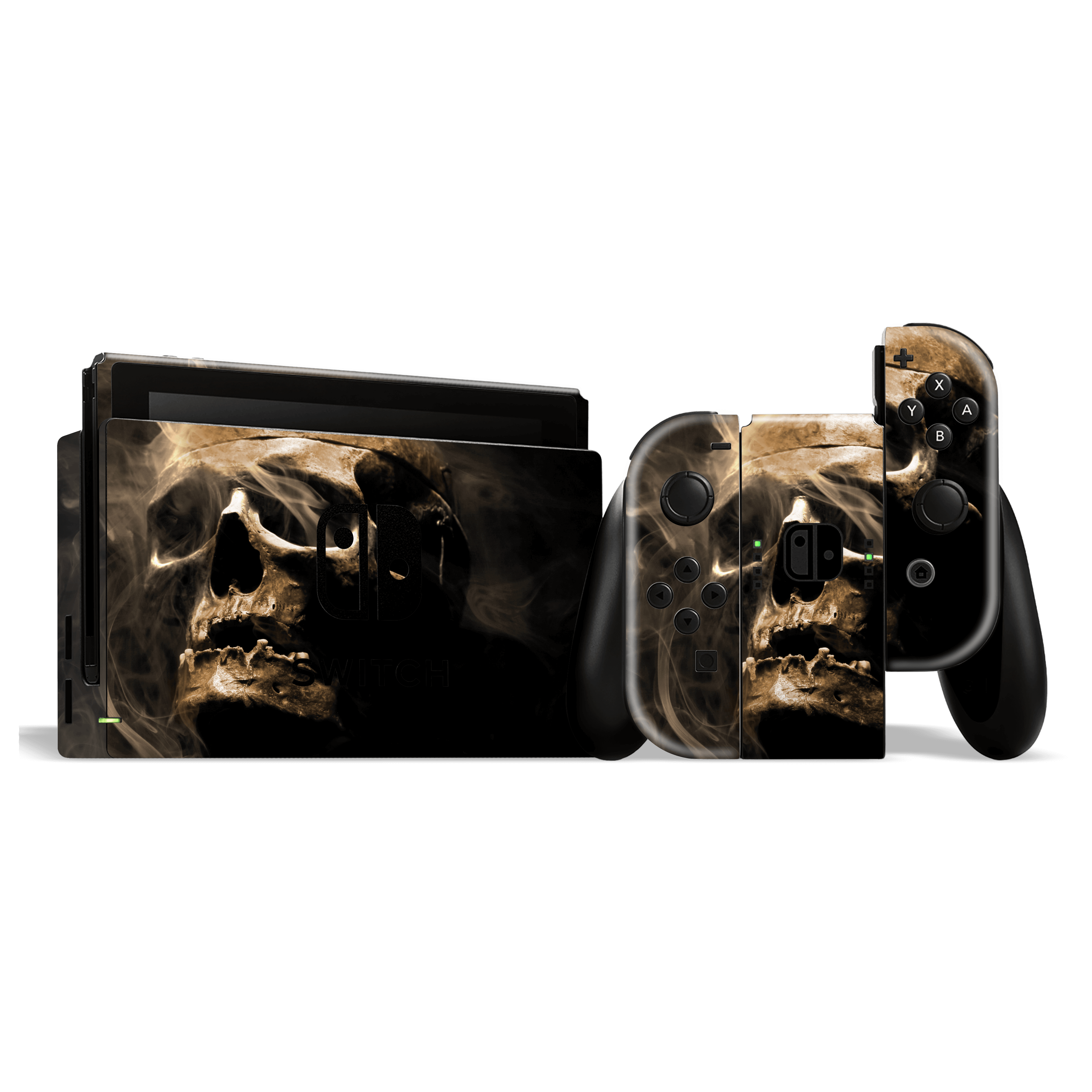 Nintendo SWITCH SIGNATURE Voodoo SKULL Skin