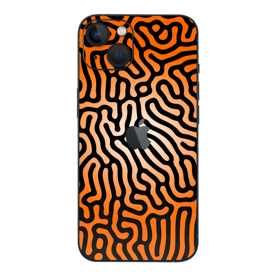 iPhone 13 Print Printed Custom Signature Labyrinth Skin Wrap Sticker Decal Cover Protector by EasySkinz