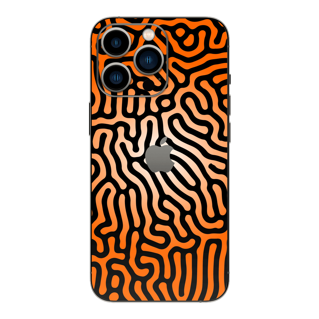 iPhone 13 PRO Print Printed Custom Signature Labyrinth Skin Wrap Sticker Decal Cover Protector by EasySkinz