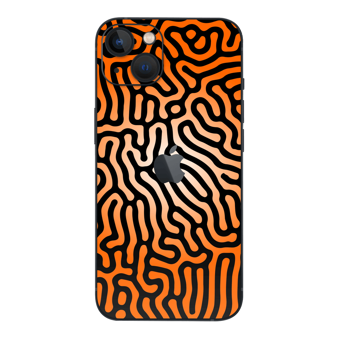 iPhone 13 mini Print Printed Custom Signature Labyrinth Skin Wrap Sticker Decal Cover Protector by EasySkinz