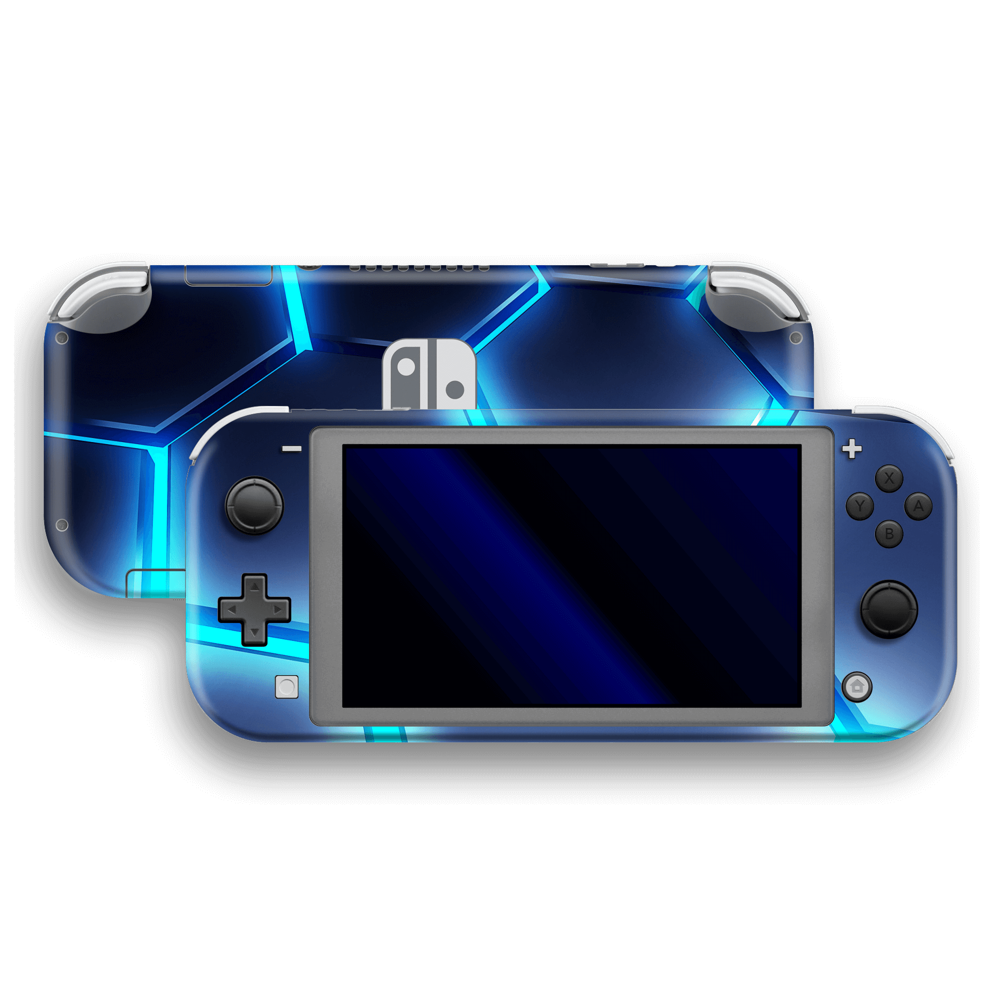 Nintendo Switch LITE SIGNATURE Abstract LAVA Skin
