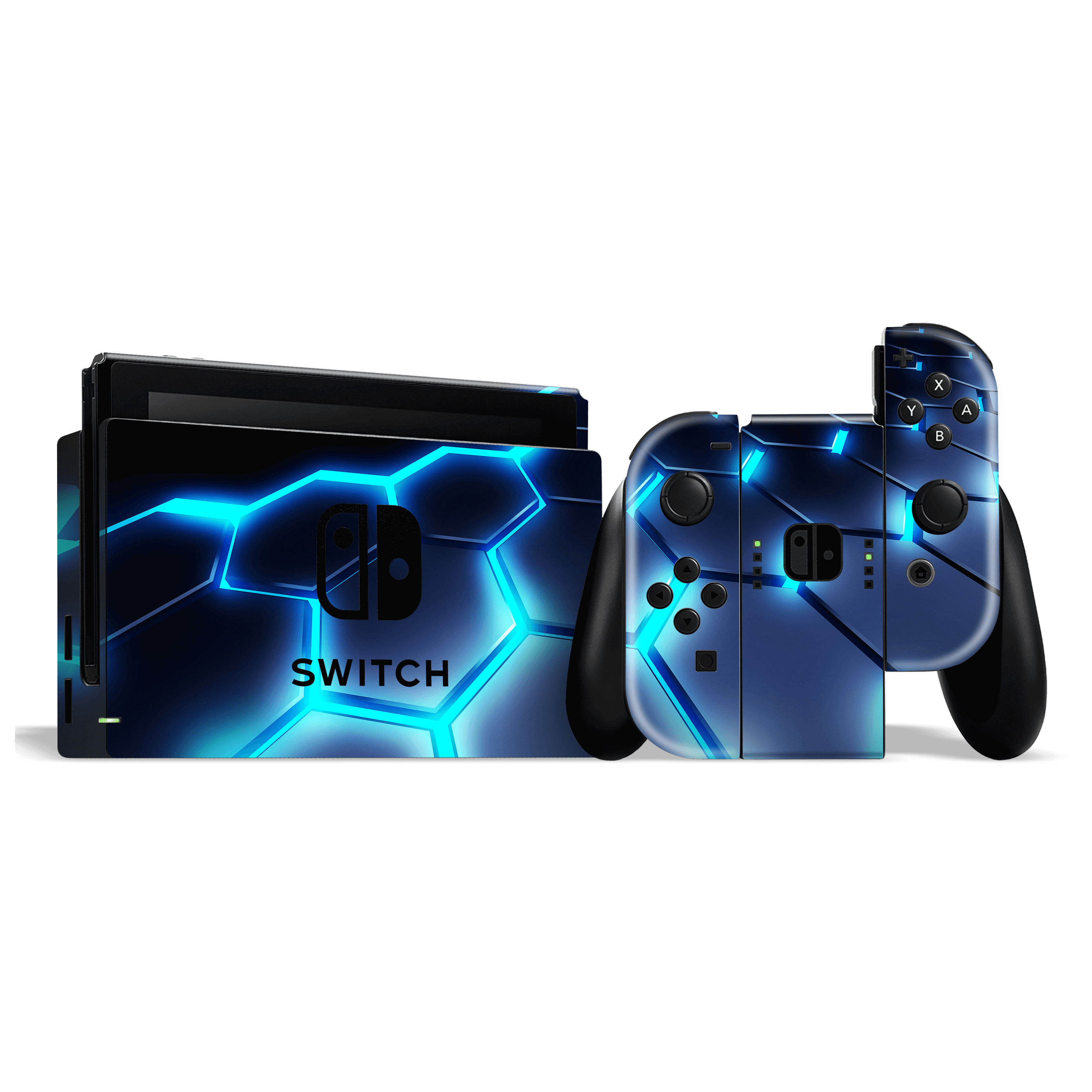 Nintendo SWITCH SIGNATURE Abstract LAVA Skin