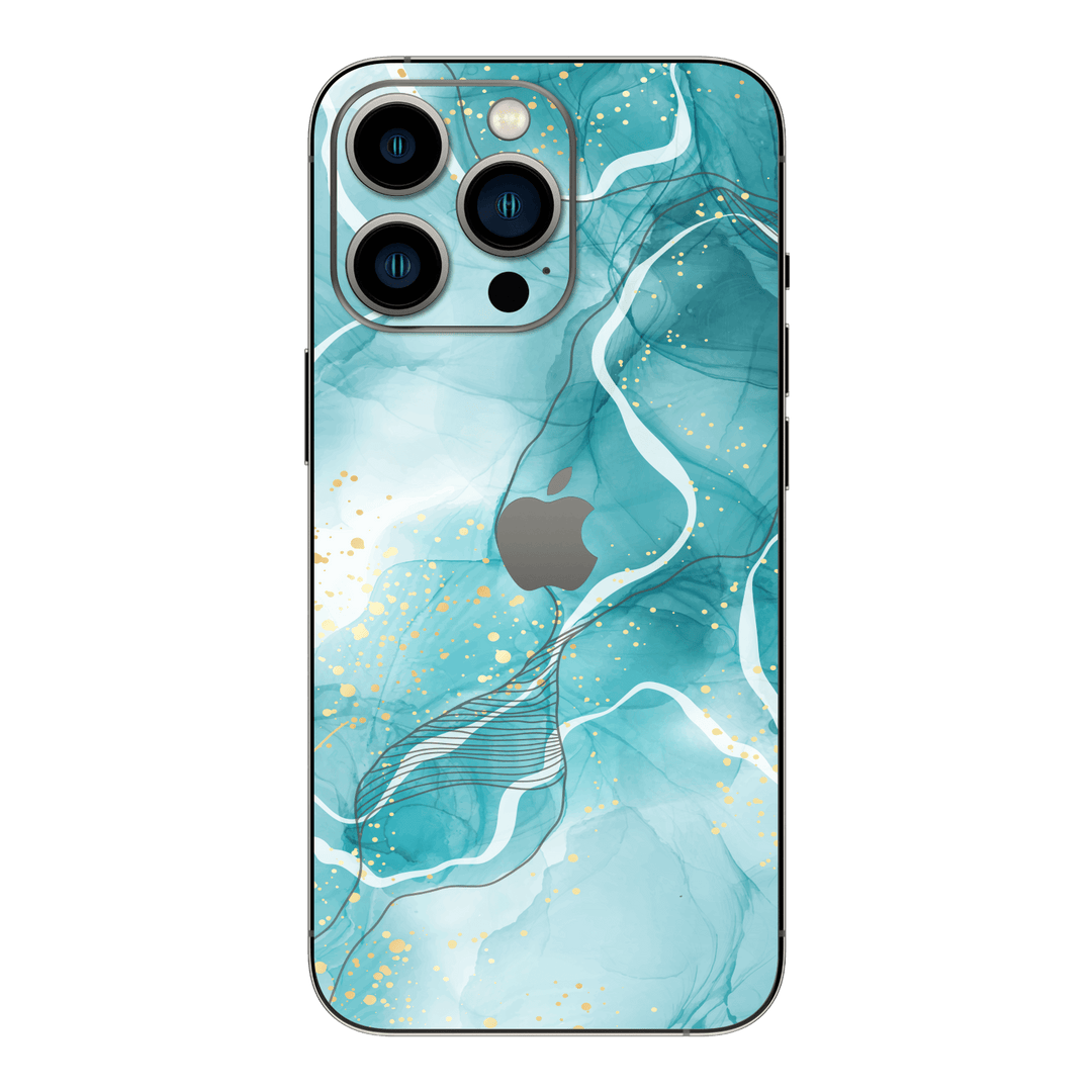iPhone 14 Pro MAX SIGNATURE Marine Skin - Premium Protective Skin Wrap Sticker Decal Cover by QSKINZ | Qskinz.com
