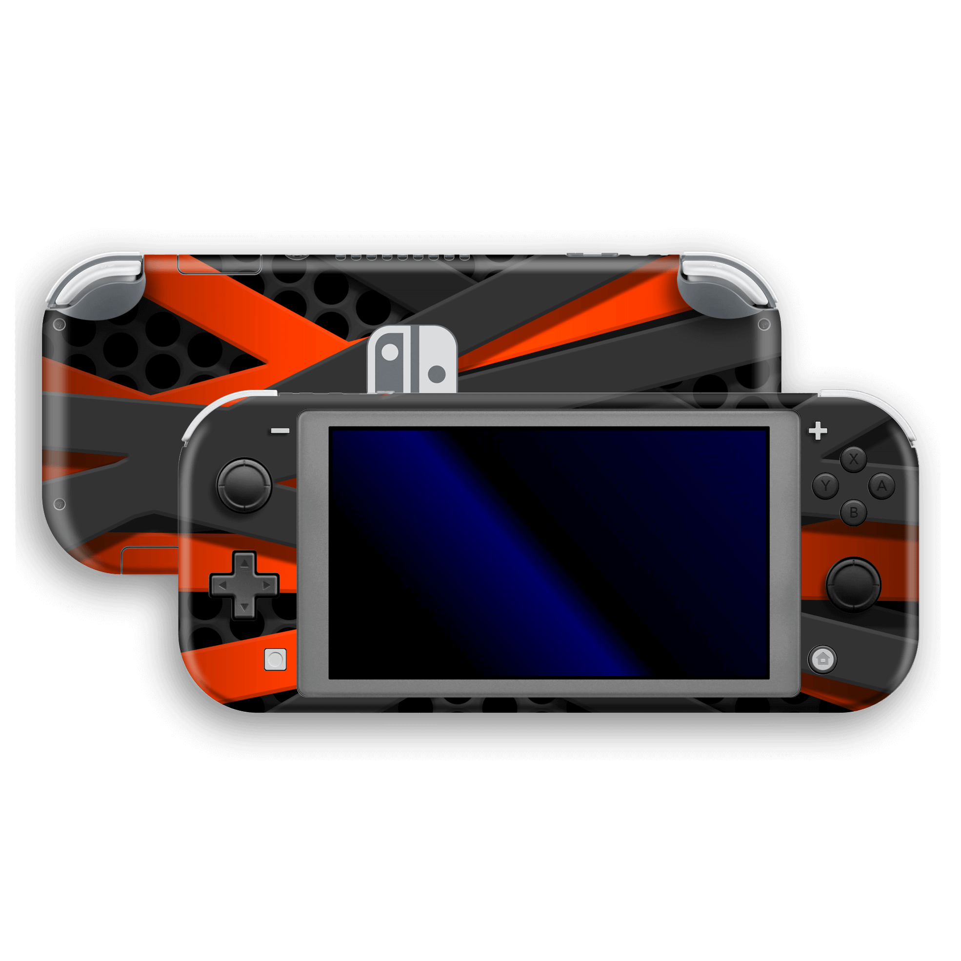 Nintendo Switch LITE SIGNATURE Red FIBRE Skin
