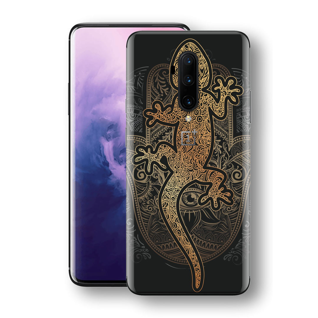 OnePlus 7T PRO Print Custom SIGNATURE Abstract GECKO Skin, Wrap, Decal, Protector, Cover by EasySkinz | EasySkinz.com