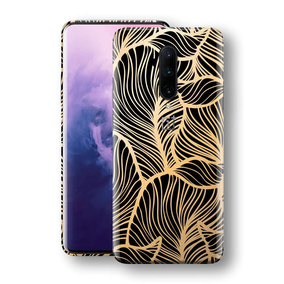 OnePlus 7T PRO Print Custom SIGNATURE Abstract Royal Floral Skin, Wrap, Decal, Protector, Cover by EasySkinz | EasySkinz.com