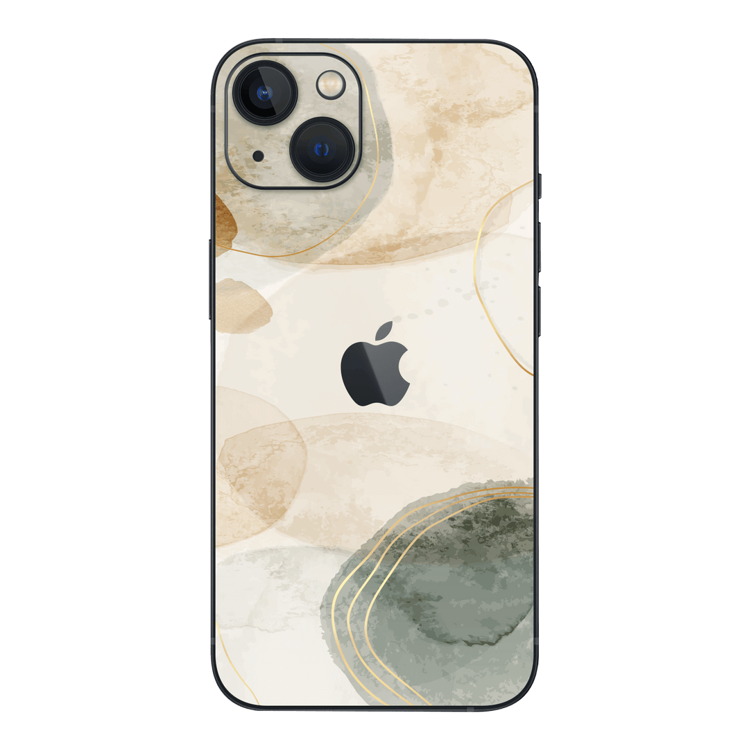 iPhone 14 Plus Print Printed Custom Signature Soft Tones Art Skin Wrap Sticker Decal Cover Protector by EasySkinz