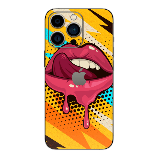 iPhone 13 Pro MAX Print Printed Custom Signature Pop-Art Skin Wrap Sticker Decal Cover Protector by EasySkinz