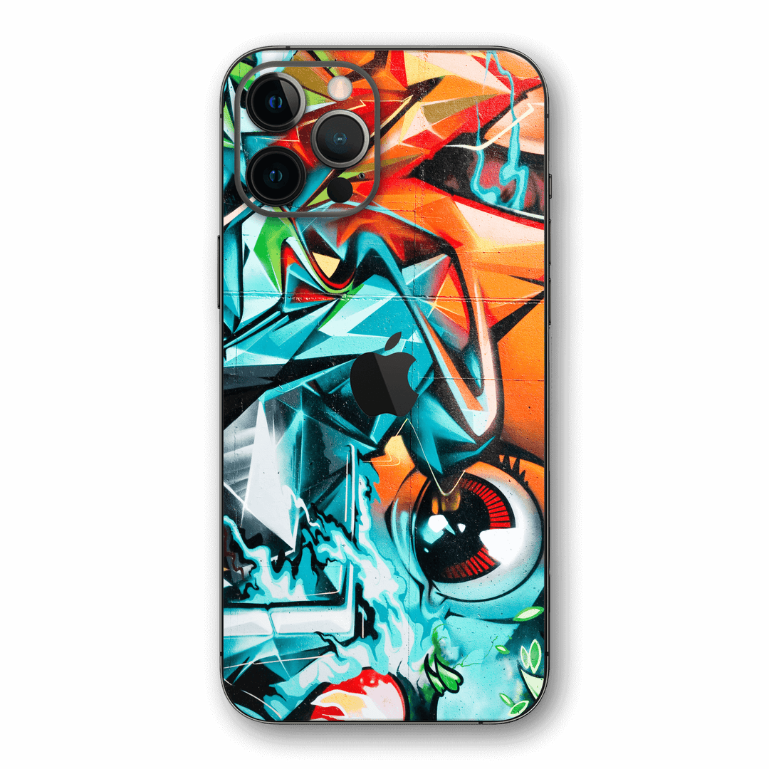 iPhone 12 Pro MAX SIGNATURE STREET ART Skin - Premium Protective Skin Wrap Sticker Decal Cover by QSKINZ | Qskinz.com