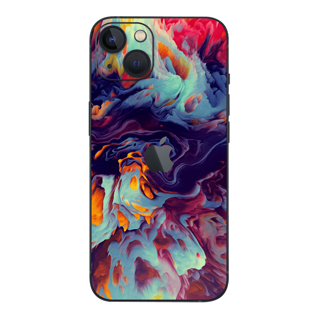 iPhone 14 Plus SIGNATURE Burning Water Skin - Premium Protective Skin Wrap Sticker Decal Cover by QSKINZ | Qskinz.com