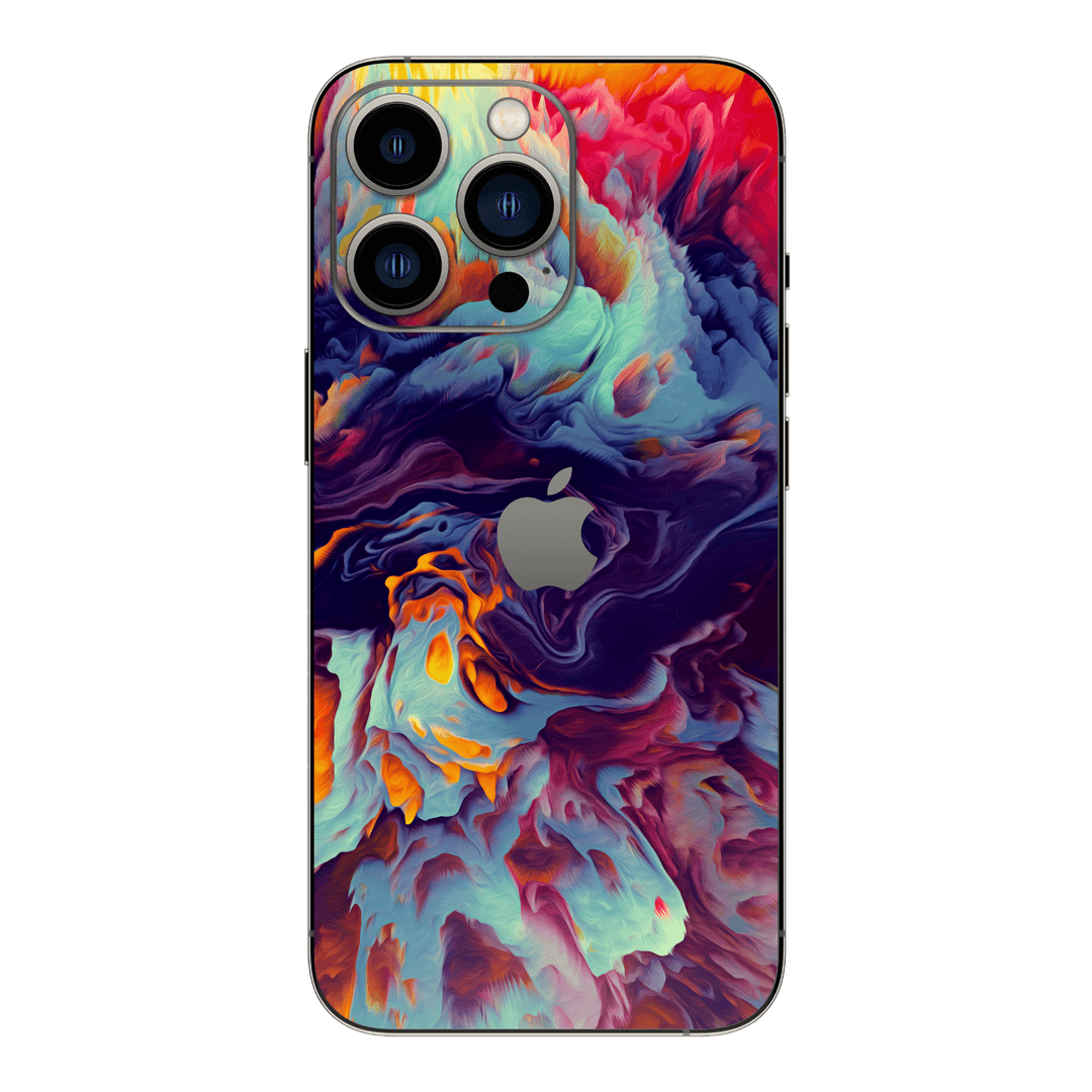 iPhone 13 Pro Print Printed Custom Signature Burning Water Skin Wrap Sticker Decal Cover Protector by EasySkinz