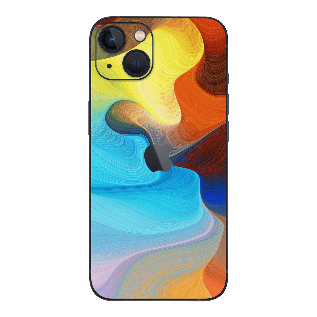 iPhone 13 MINI SIGNATURE Summer Morning Skin - Premium Protective Skin Wrap Sticker Decal Cover by QSKINZ | Qskinz.com