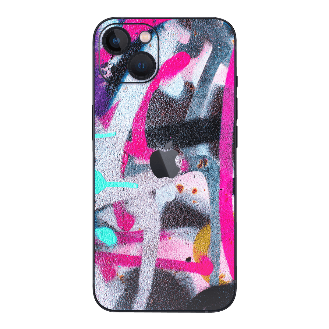 iPhone 14 Print Printed Custom Signature Pop Street Skin Wrap Sticker Decal Cover Protector by EasySkinz
