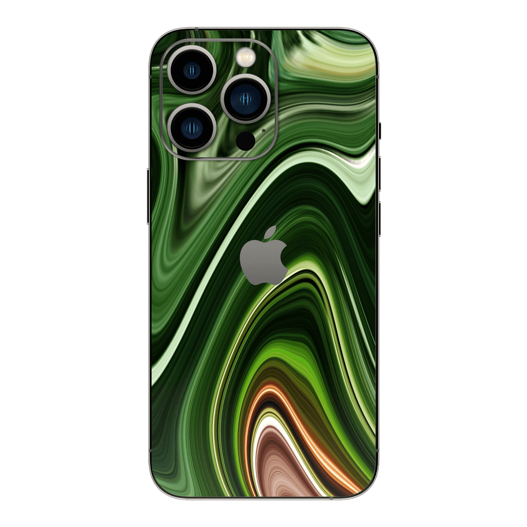 iPhone 13 Pro Print Printed Custom Signature Aquatic Plants Skin Wrap Sticker Decal Cover Protector by EasySkinz