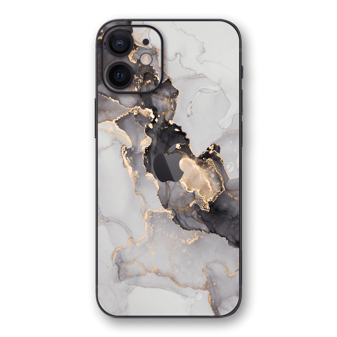 iPhone 12 SIGNATURE AGATE GEODE Fossil River Skin - Premium Protective Skin Wrap Sticker Decal Cover by QSKINZ | Qskinz.com