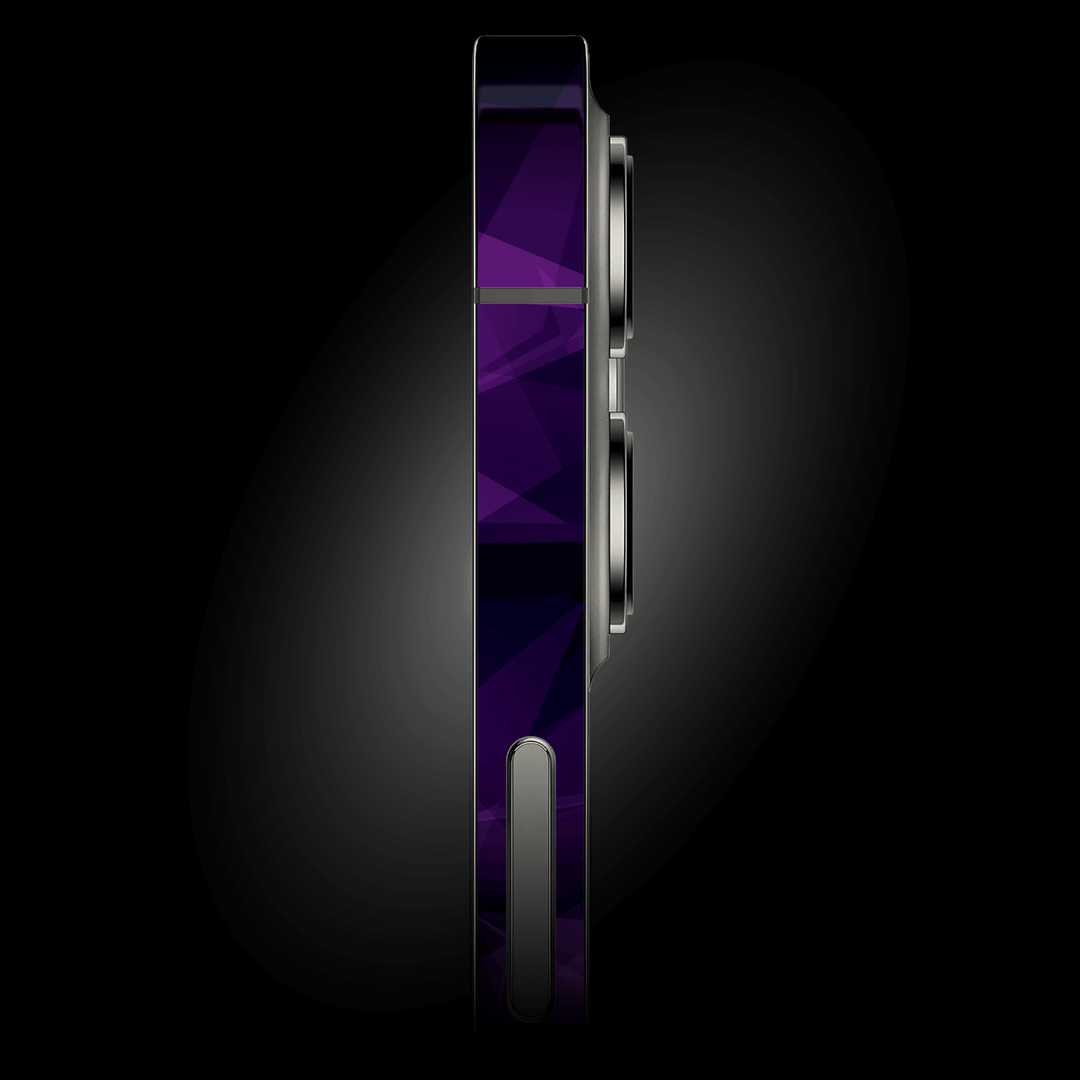 iPhone 13 PRO SIGNATURE Purple Crystals Skin