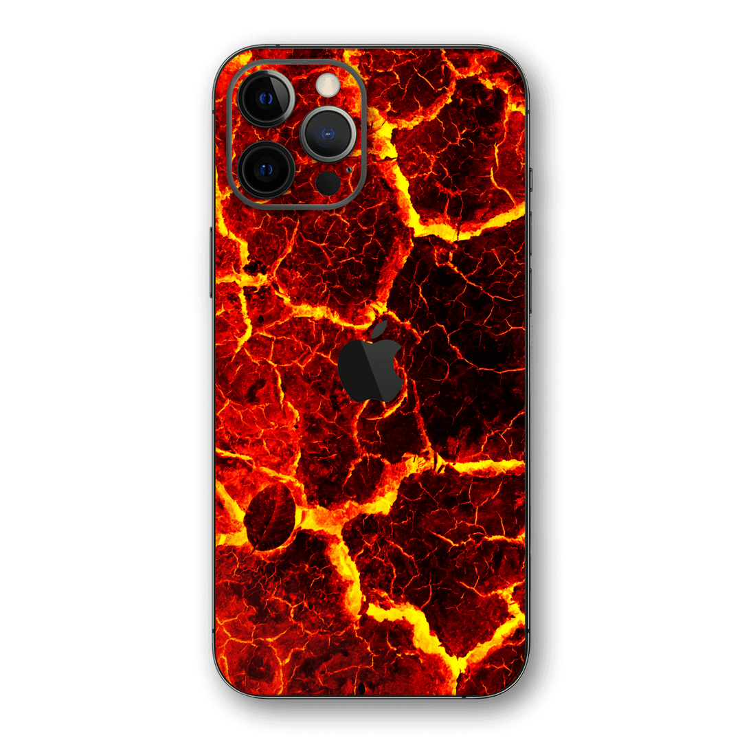 iPhone 12 PRO SIGNATURE MAGMA Skin - Premium Protective Skin Wrap Sticker Decal Cover by QSKINZ | Qskinz.com
