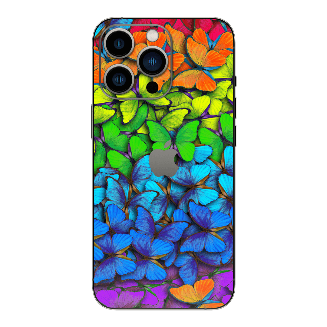 iPhone 13 Pro MAX SIGNATURE Butterflies Meeting Skin - Premium Protective Skin Wrap Sticker Decal Cover by QSKINZ | Qskinz.com