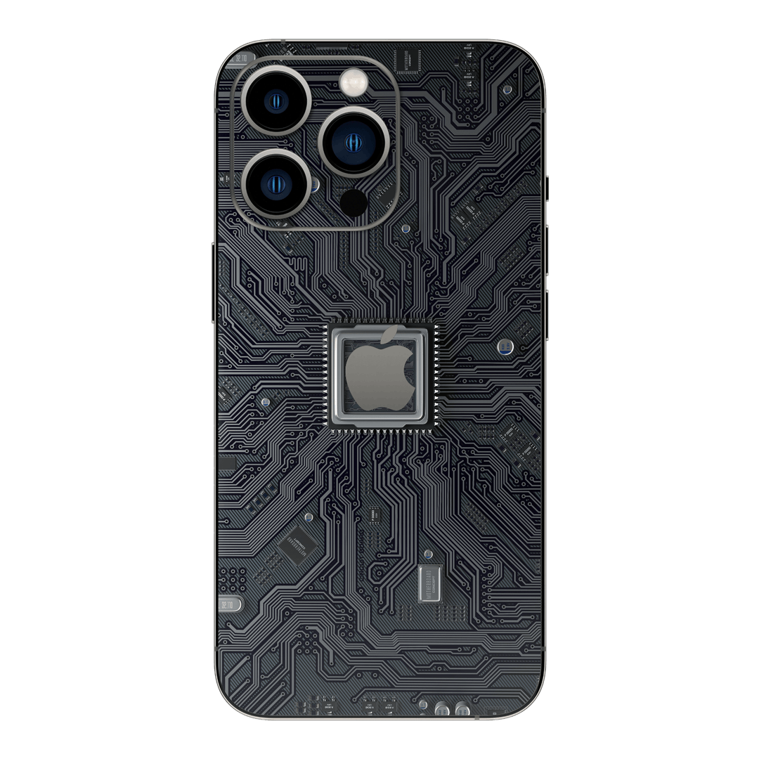 iPhone 13 PRO SIGNATURE Motherboard Skin - Premium Protective Skin Wrap Sticker Decal Cover by QSKINZ | Qskinz.com