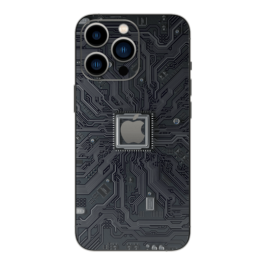 iPhone 13 PRO SIGNATURE Motherboard Skin - Premium Protective Skin Wrap Sticker Decal Cover by QSKINZ | Qskinz.com