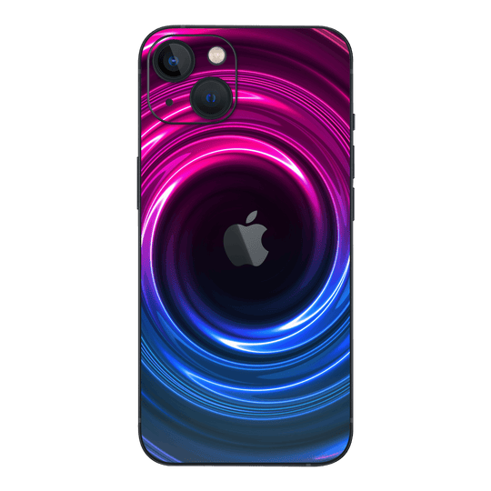iPhone 13 SIGNATURE Neon Light Spinning Skin - Premium Protective Skin Wrap Sticker Decal Cover by QSKINZ | Qskinz.com