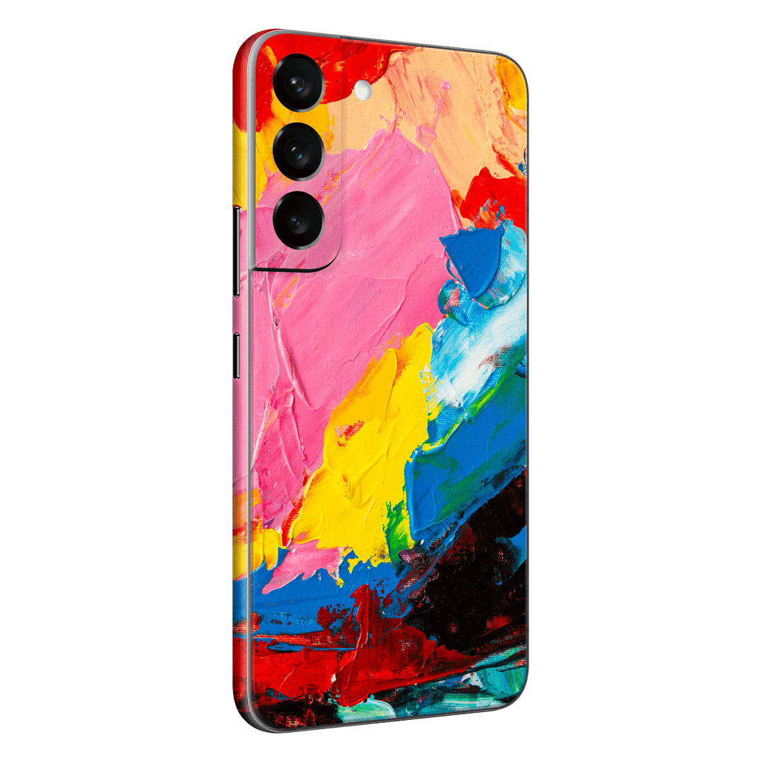 Samsung Galaxy S22+ PLUS Print Printed Custom Signature Colour Storm Canvas Skin Wrap Sticker Decal Cover Protector by EasySkinz | EasySkinz.com