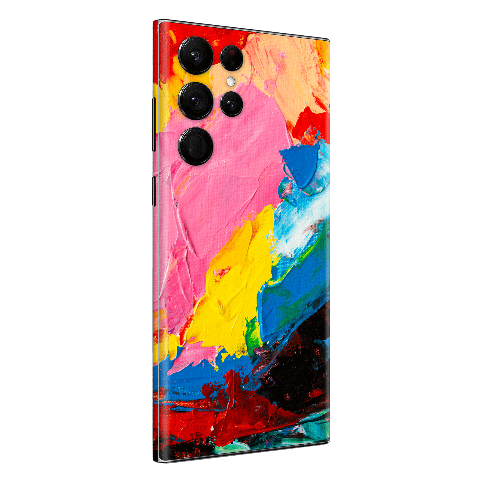Samsung Galaxy S22 ULTRA Colour Storm Canvas Skin, Wrap