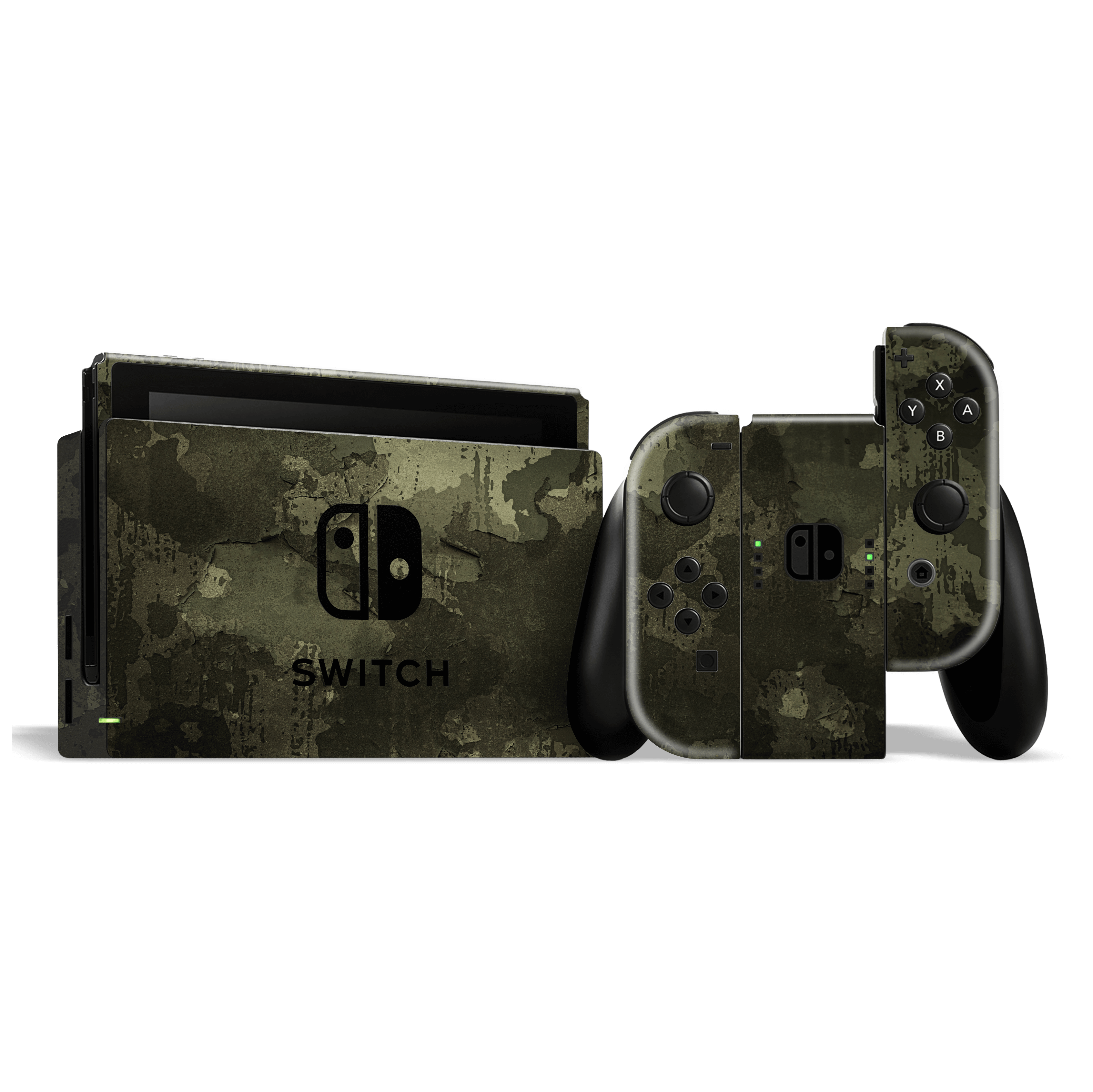 Nintendo SWITCH SIGNATURE MURAL CAMO Skin