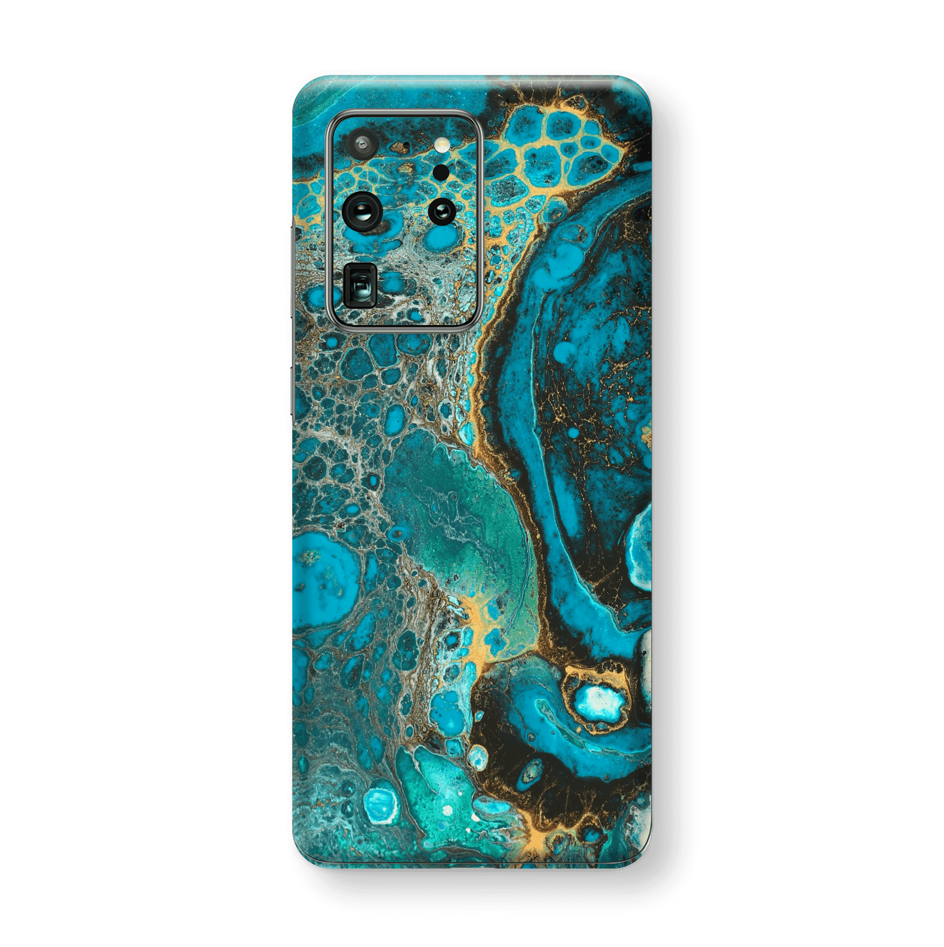 Samsung Galaxy S20 ULTRA SIGNATURE Marbleised REEF Skin, Wrap, Decal, Protector, Cover by EasySkinz | EasySkinz.com