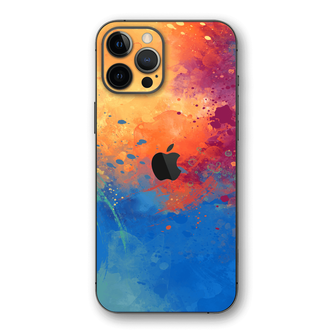 iPhone 12 PRO SIGNATURE SUNSET Watercolour Skin, Wrap, Decal, Protector, Cover by EasySkinz | EasySkinz.com