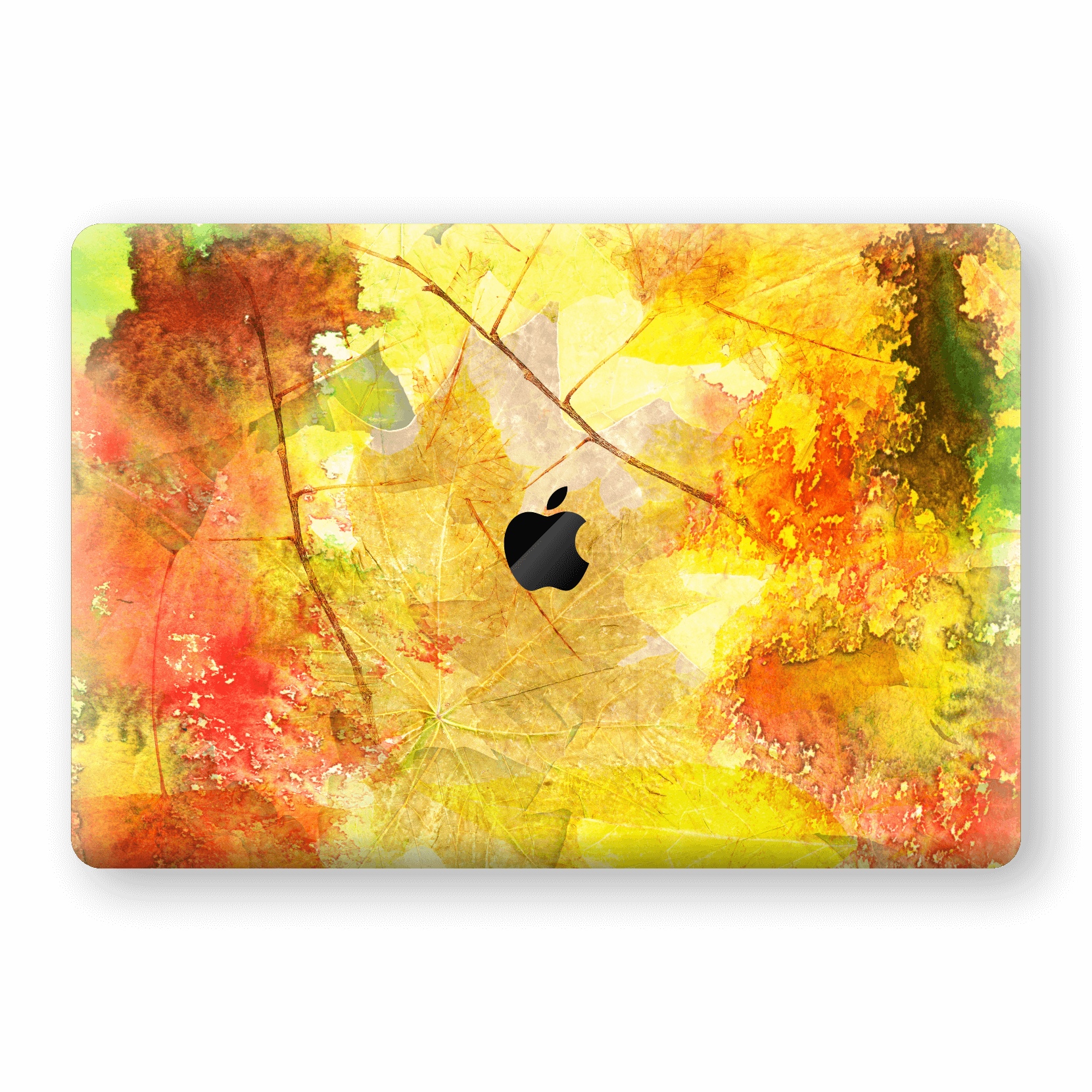 MacBook PRO 16" SIGNATURE AUTUMN Watercolour Skin 91