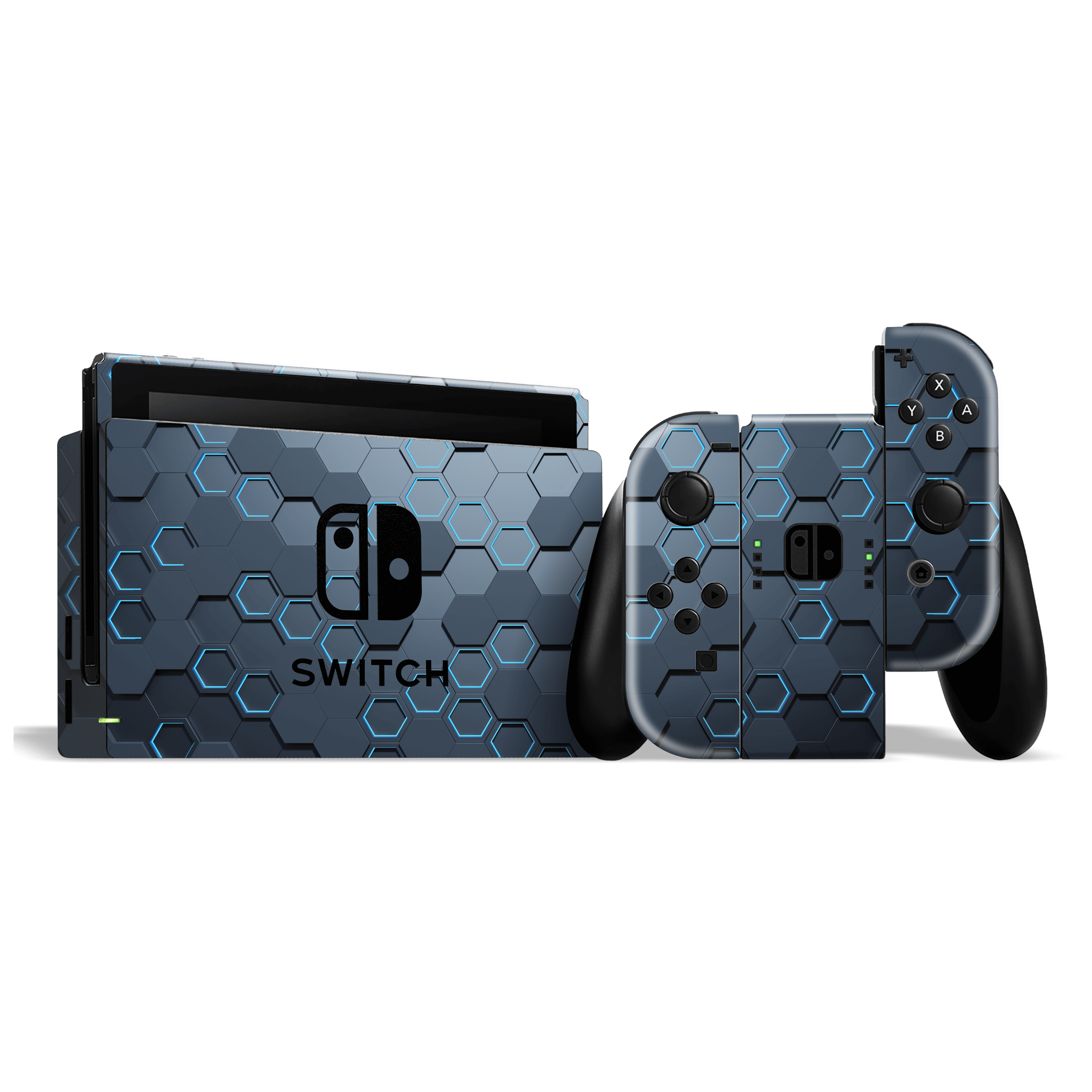 Nintendo SWITCH SIGNATURE HEXAGON Skin