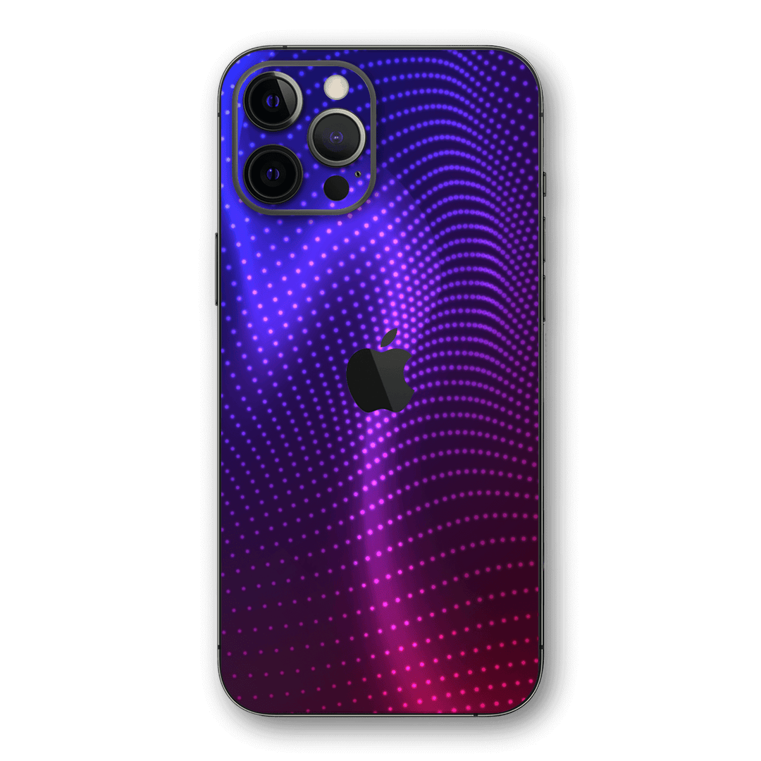 iPhone 12 Pro MAX SIGNATURE DISCO Lights Skin - Premium Protective Skin Wrap Sticker Decal Cover by QSKINZ | Qskinz.com