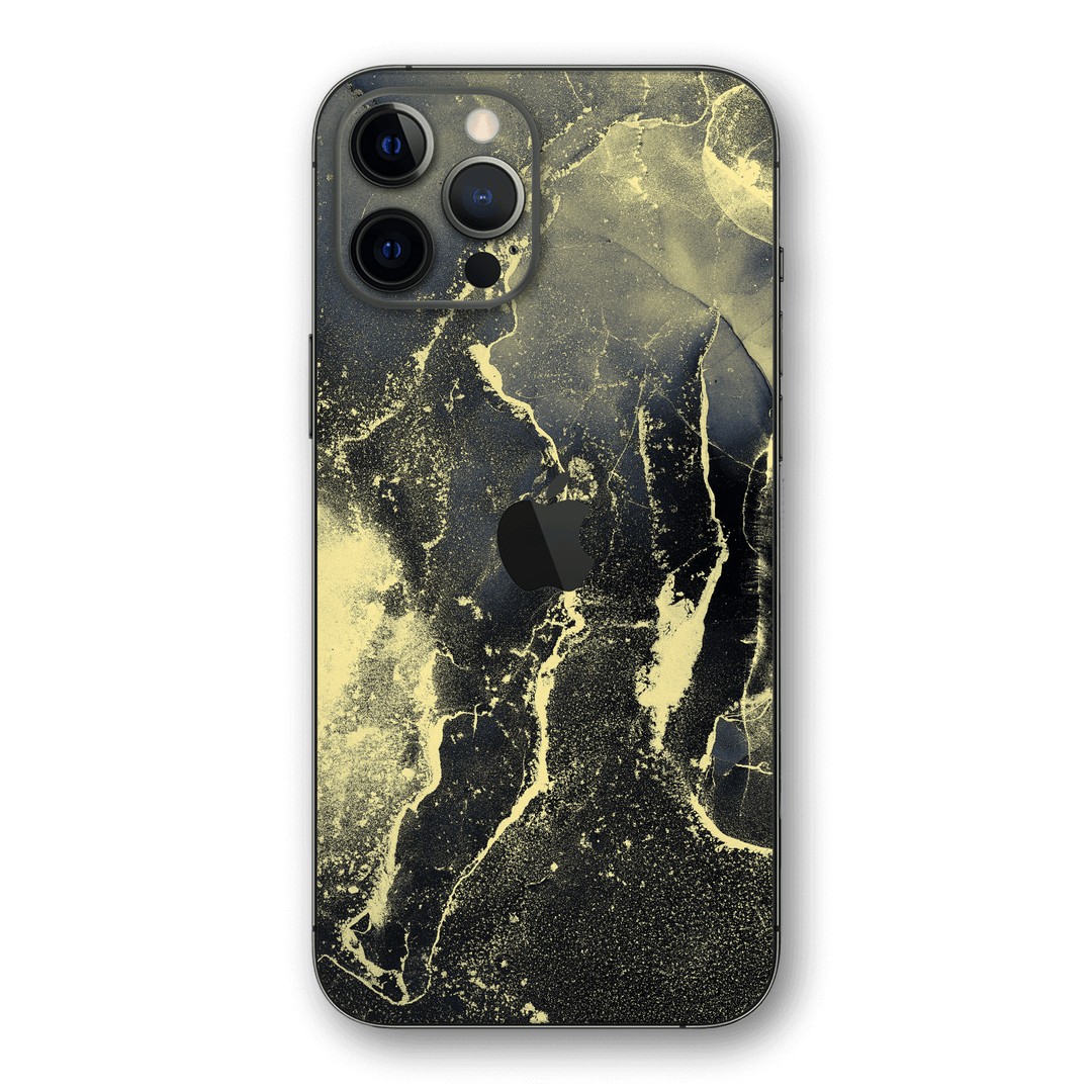iPhone 12 Pro MAX SIGNATURE AGATE GEODE Illuminated Skin - Premium Protective Skin Wrap Sticker Decal Cover by QSKINZ | Qskinz.com