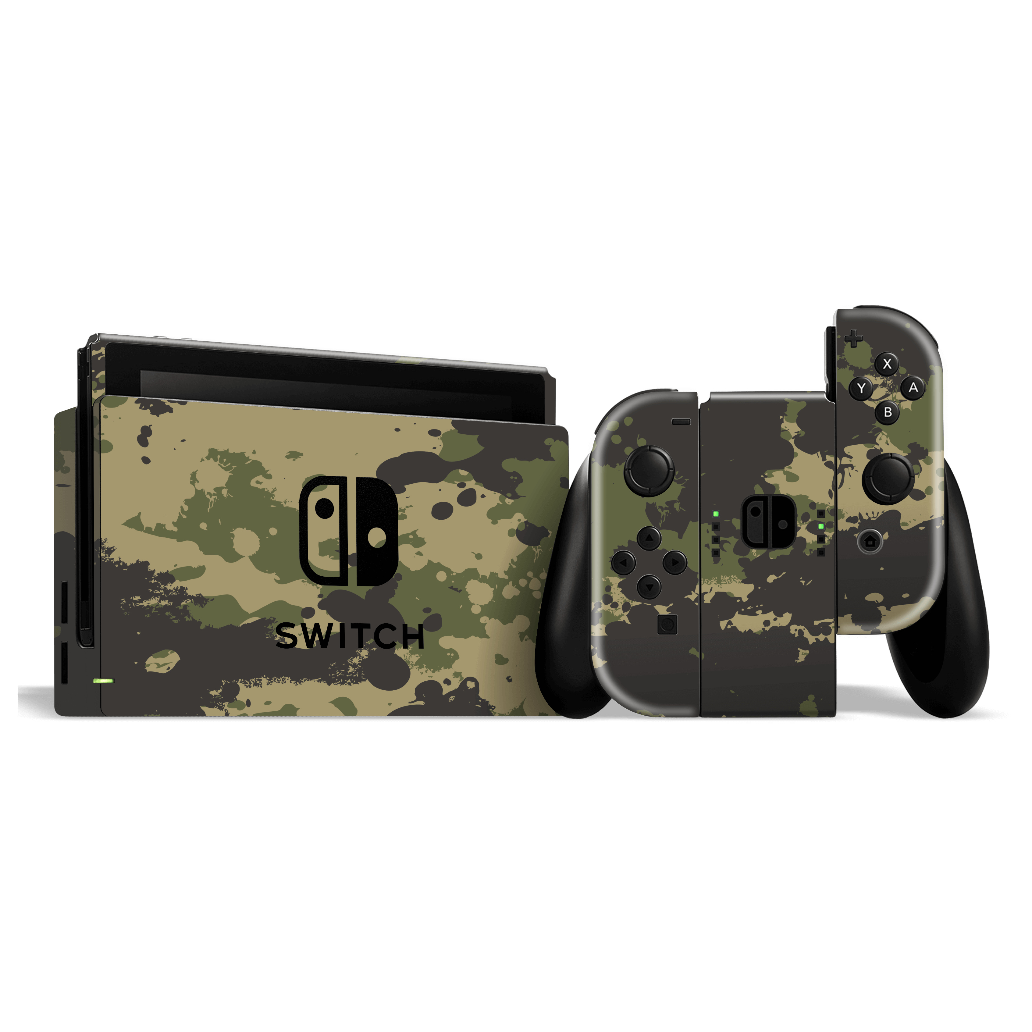 Nintendo SWITCH SIGNATURE Camouflage SPLATTER Skin