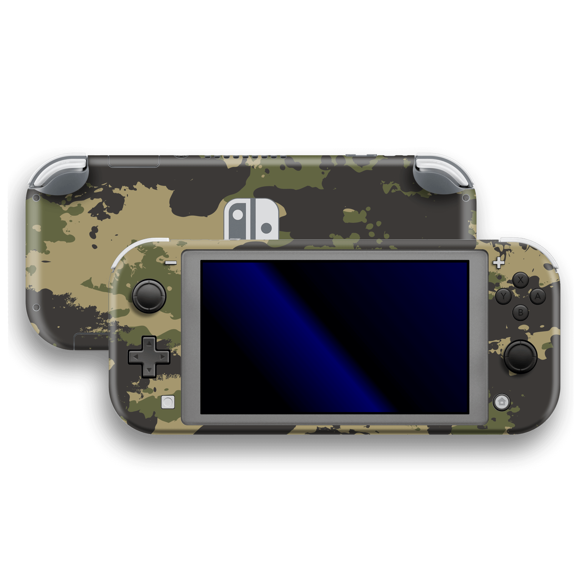 Nintendo Switch LITE SIGNATURE Camouflage SPLATTER Skin