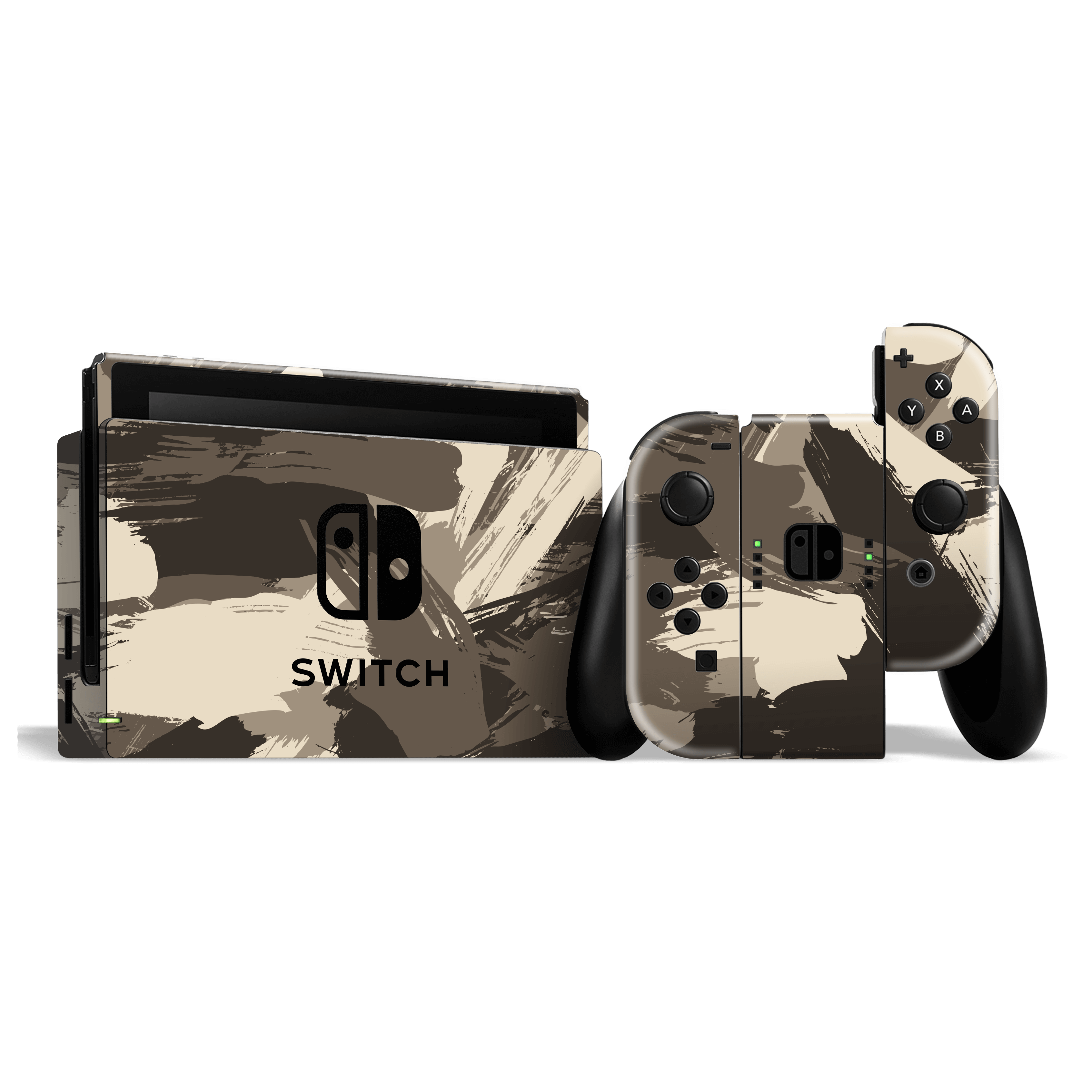 Nintendo SWITCH SIGNATURE Camouflage DESERT Skin