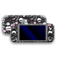 Nintendo Switch LITE SIGNATURE Scary Fun STICKERS Skin