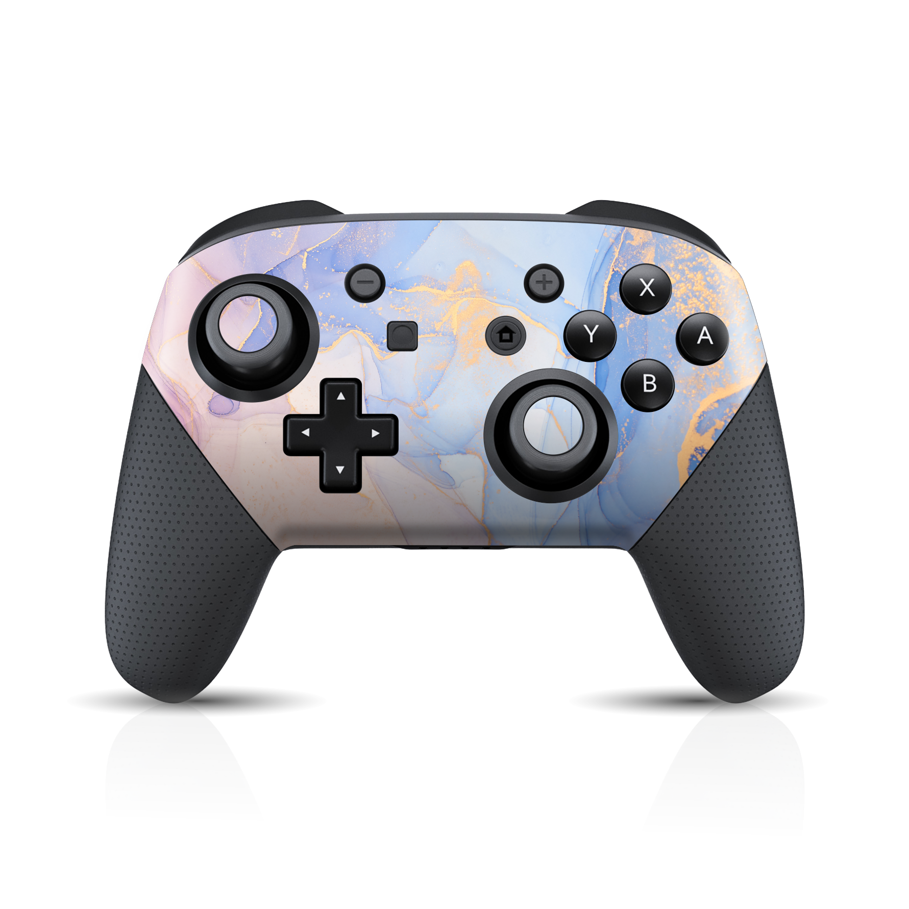 Nintendo Switch Pro CONTROLLER SIGNATURE AGATE GEODE Pastel Skin